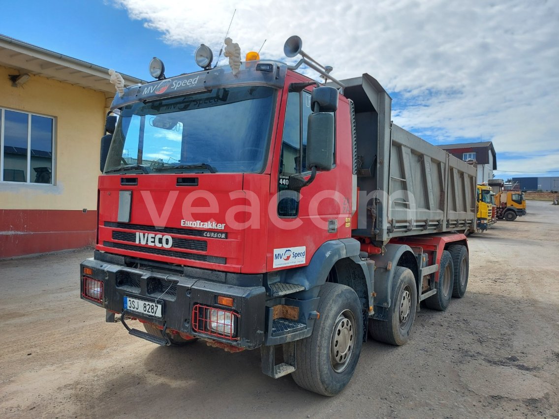 Online árverés: IVECO  EUROTRAKKER MP 410 8x4