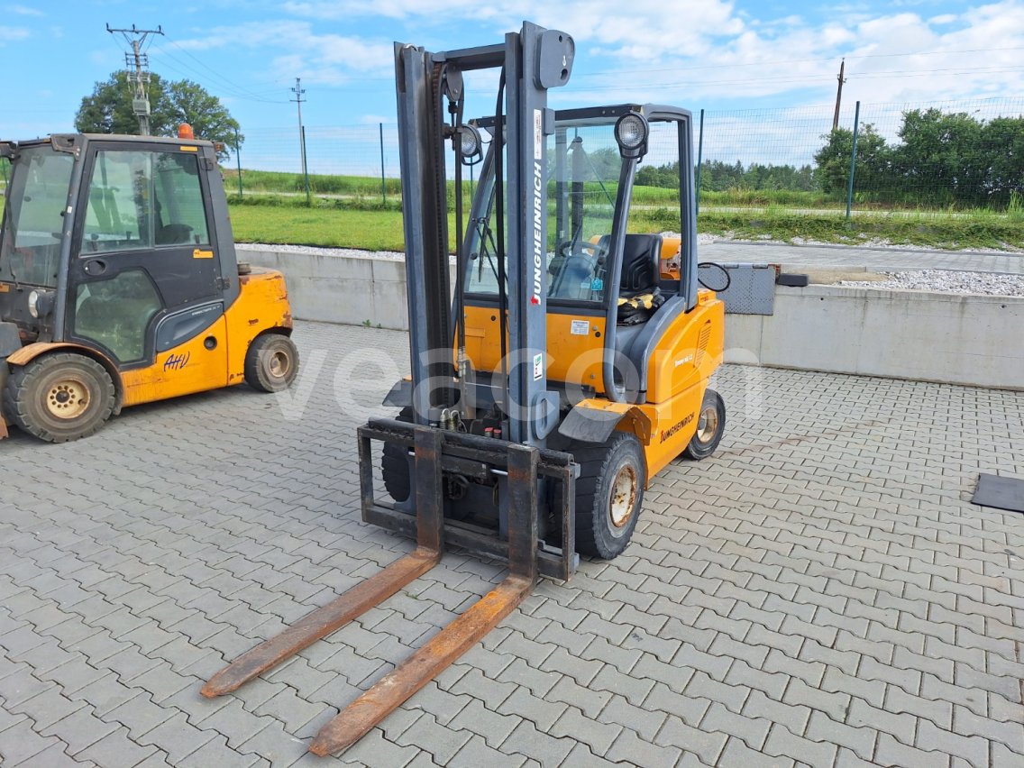 Aukcja internetowa: JUNGHEINRICH  TFG 30 BK