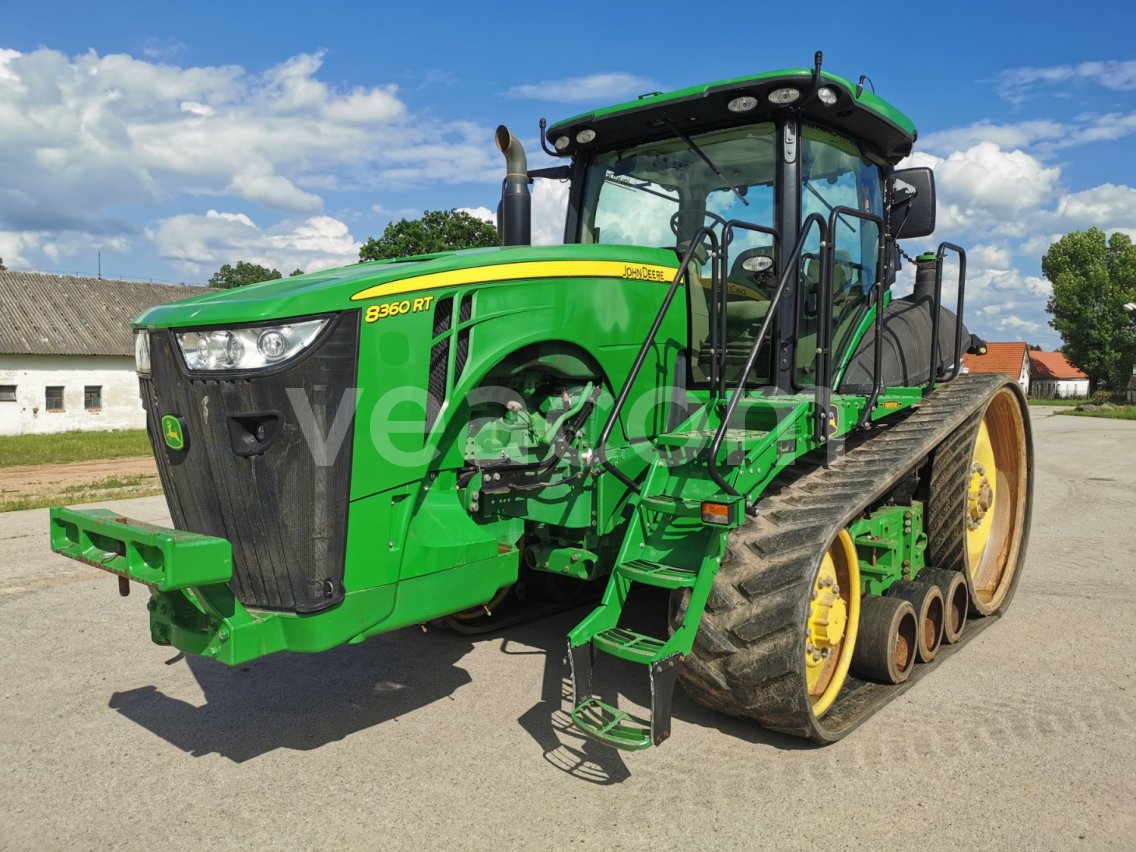 Aukcja internetowa: JOHN DEERE  8360RT