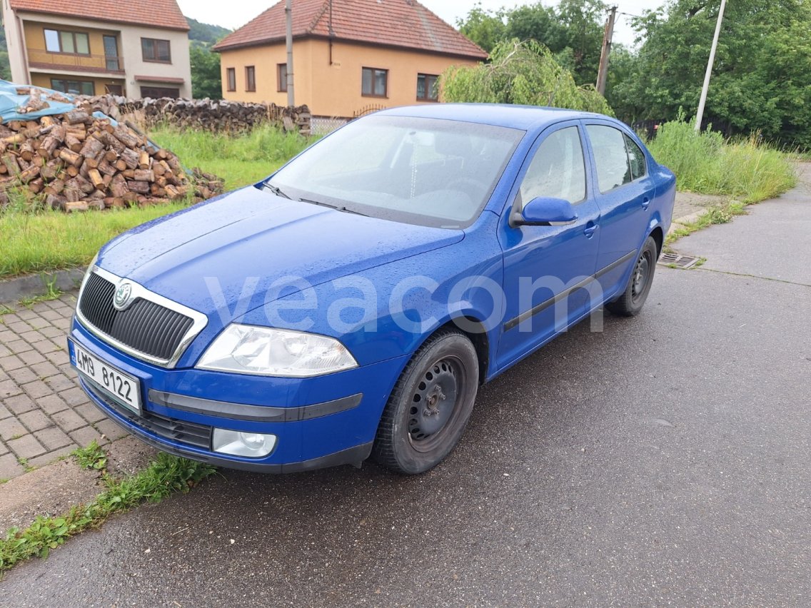 Online aukce: ŠKODA  OCTAVIA