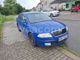 Online aukce: ŠKODA  OCTAVIA