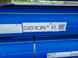 Online-Versteigerung:   GERODUR GEROFIT PE 100 SDR 17 D315 12KS