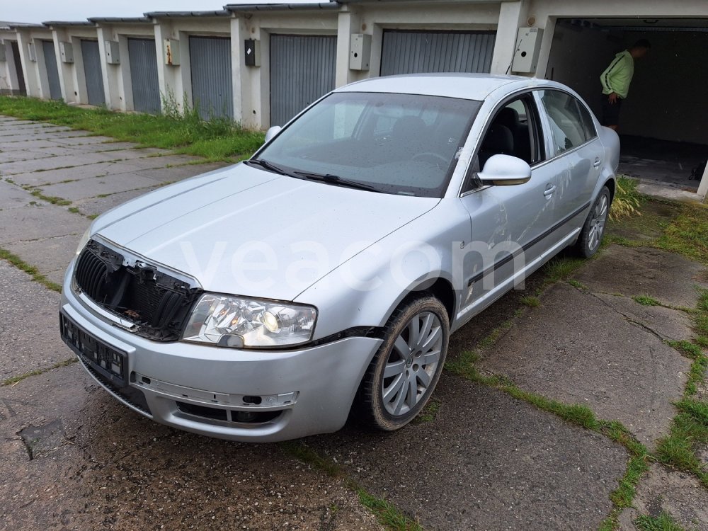 Online aukce: ŠKODA  SUPERB