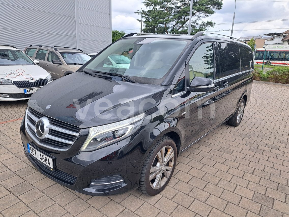 Online aukce: MB  V 250 D AVANTGARDE L