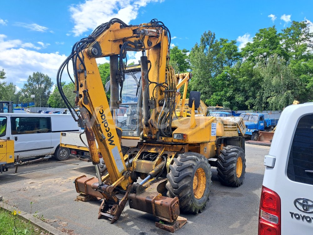 Online aukce: MECALAC  14 MXT