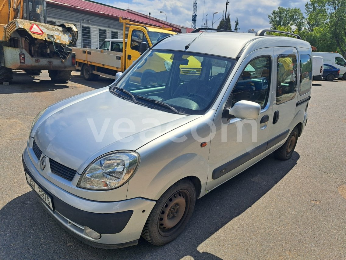 Online aukce: RENAULT Kangoo KCOPAF