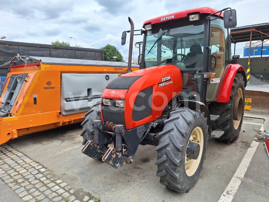 Aukcja internetowa: ZETOR  PROXIMA 7441 4X4