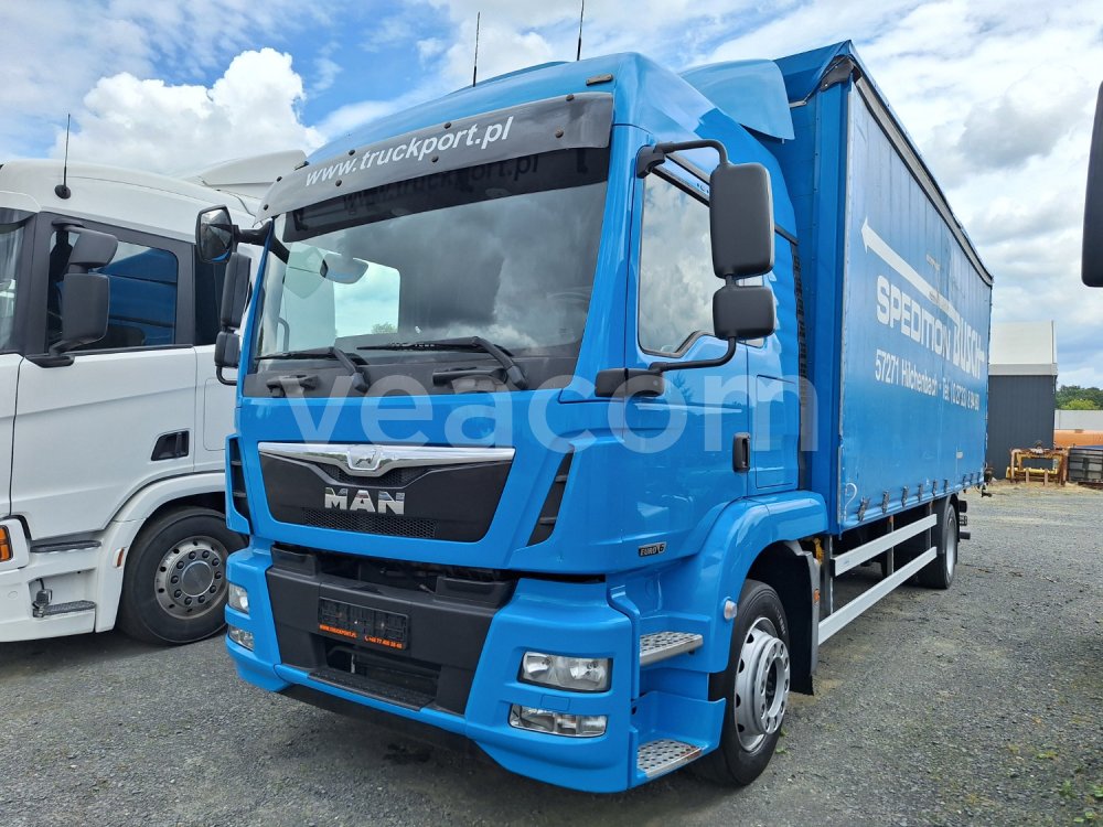 Online aukce: MAN  TGM 18.340