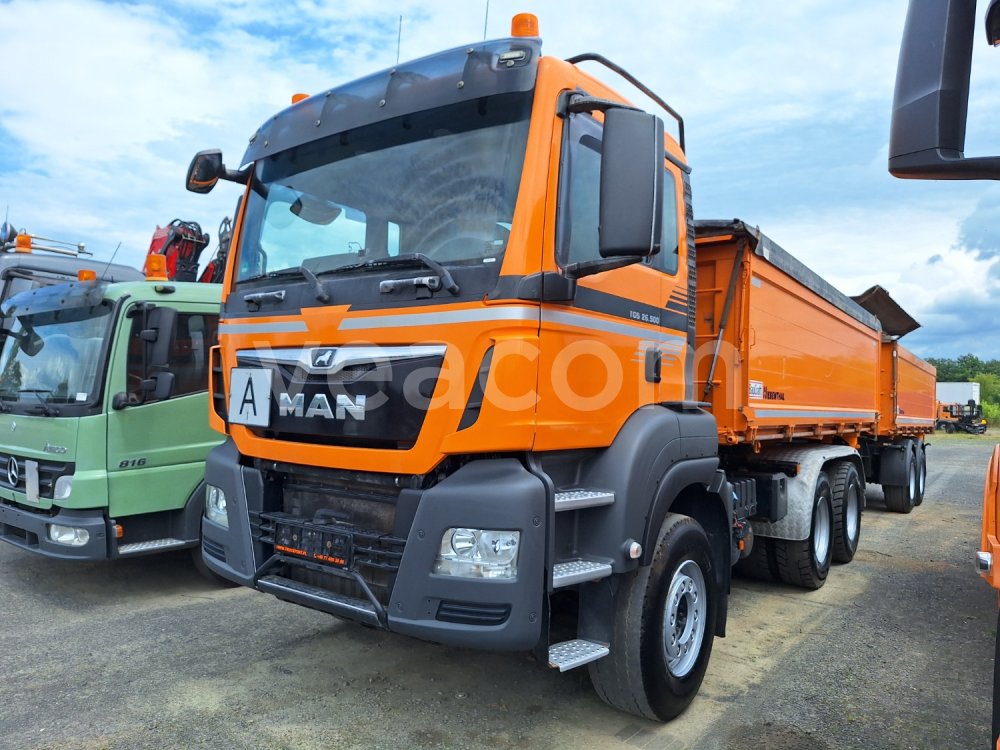 Online aukce: MAN  TGS 26.500 6X4 + TANDEM