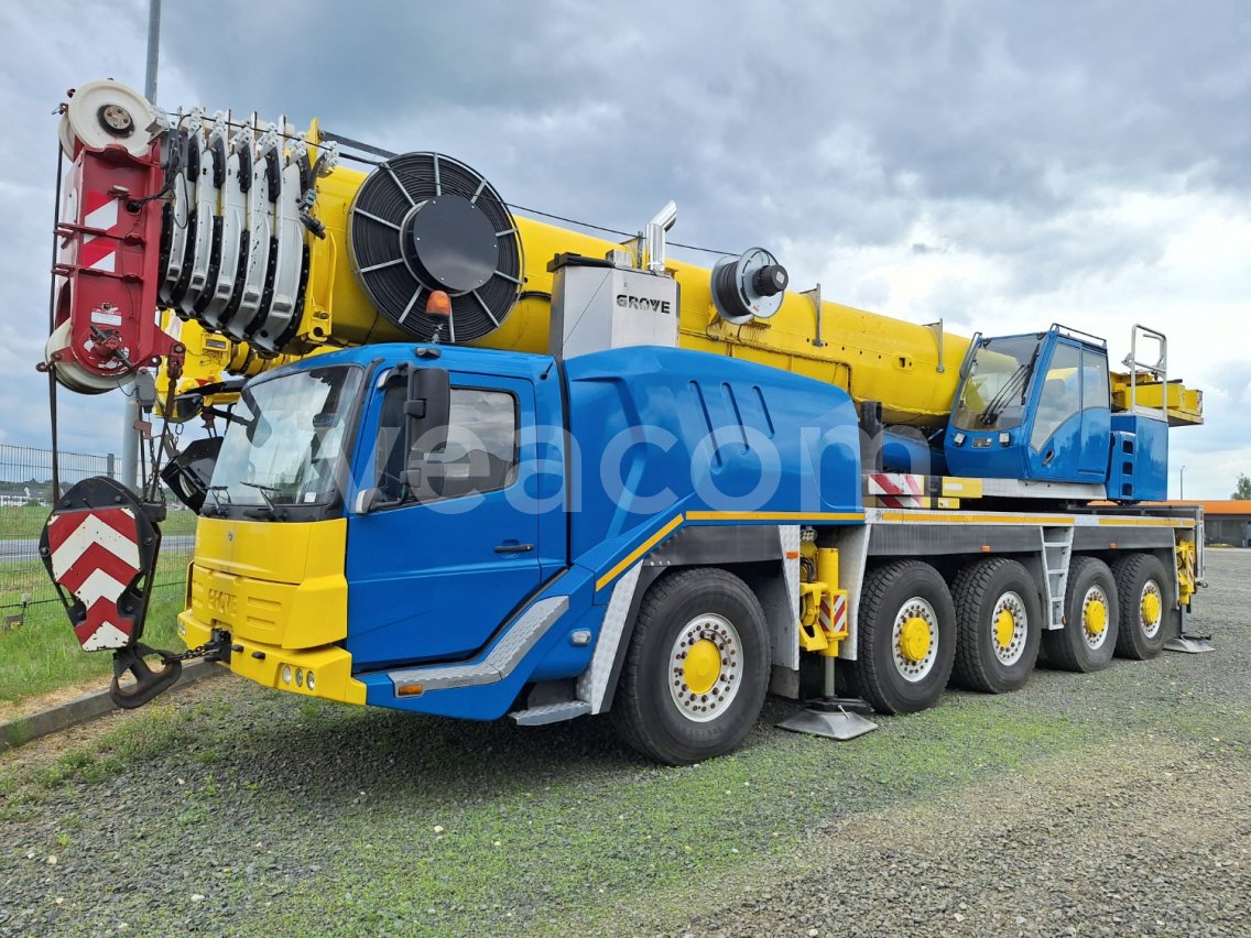 Online aukce: GROVE  GMK 5095