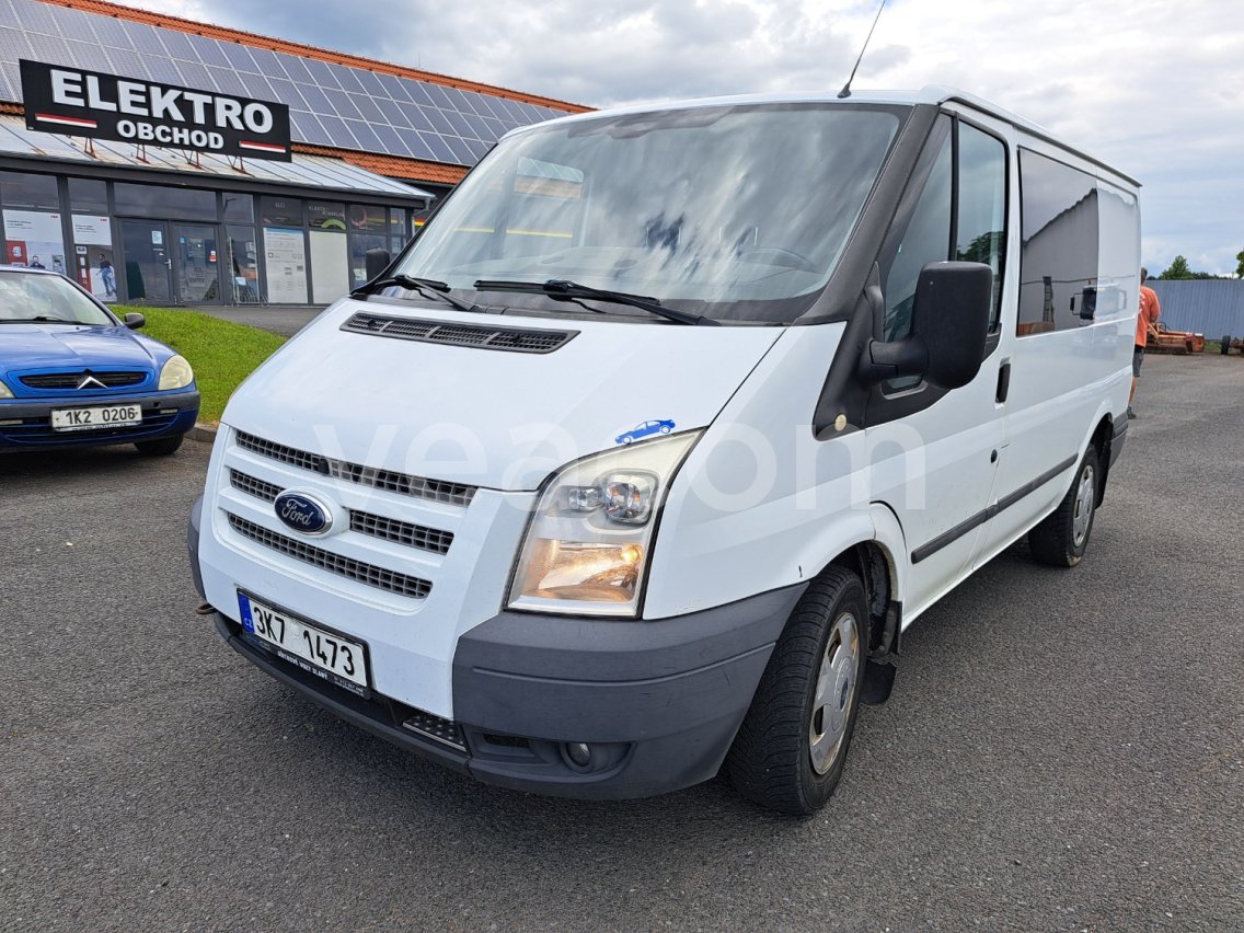 Online aukce: FORD  TRANSIT 260S