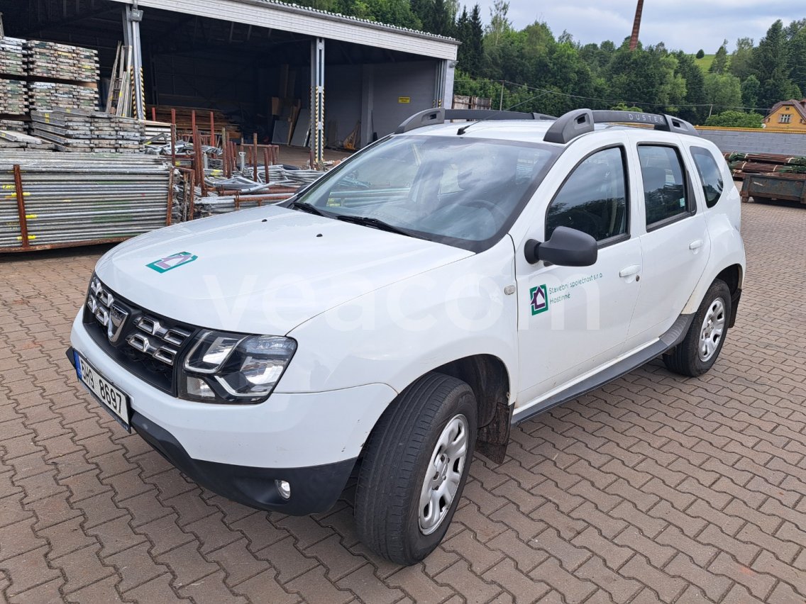 Online árverés: DACIA  DUSTER 4X4