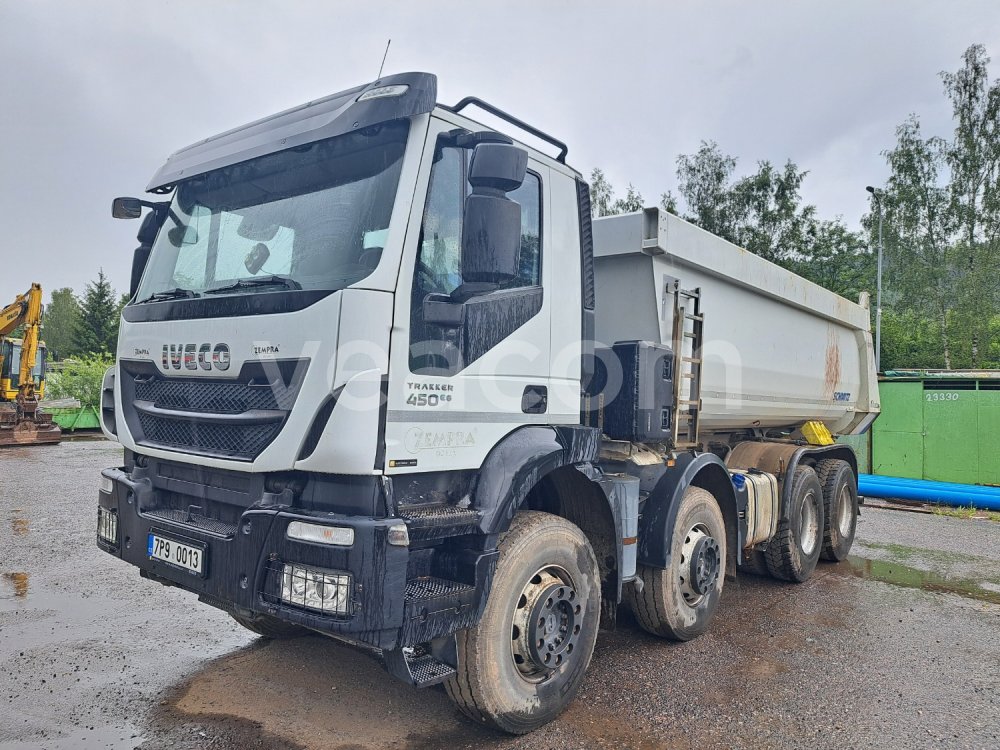 Online aukce: IVECO  AD 410T 8X4