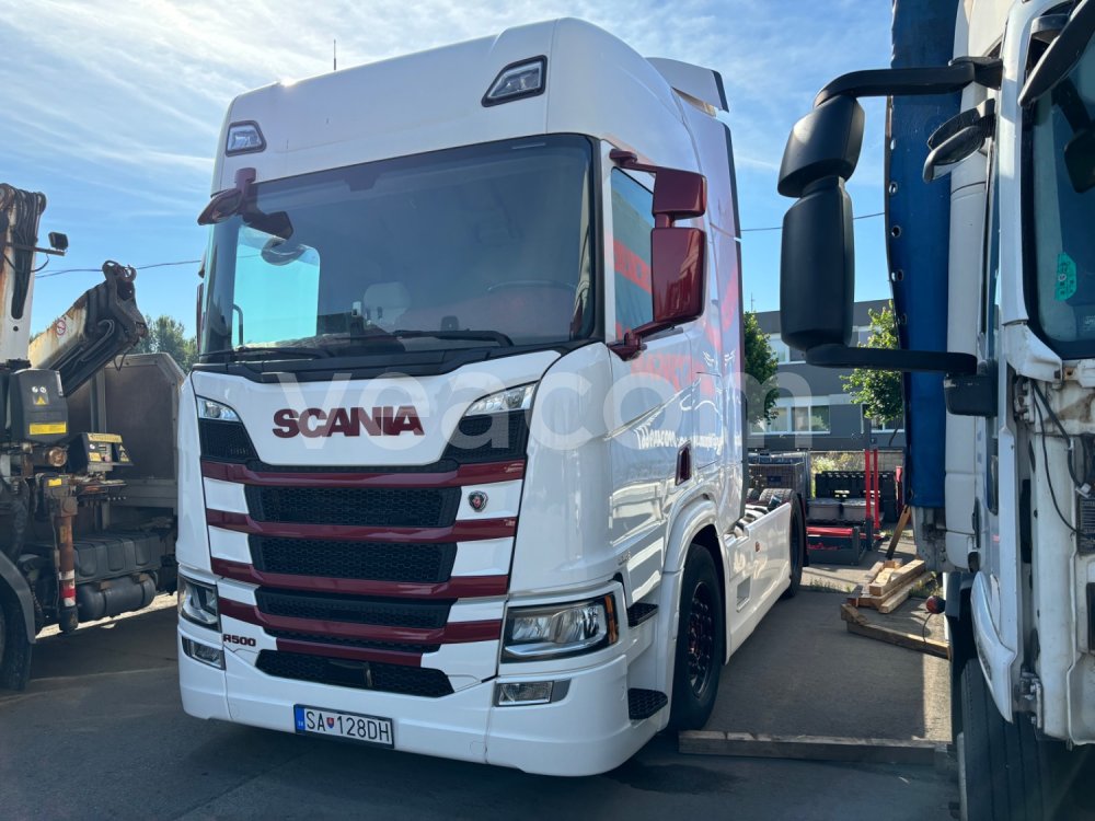 Online aukce: SCANIA  R500