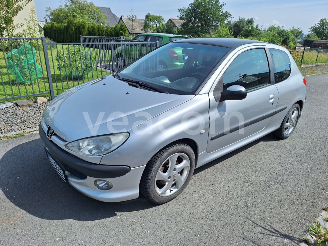 Online aukce: PEUGEOT  206
