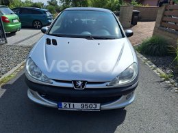 Online aukce: PEUGEOT  206