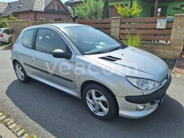 Online aukce: PEUGEOT  206