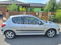 Online aukce: PEUGEOT  206