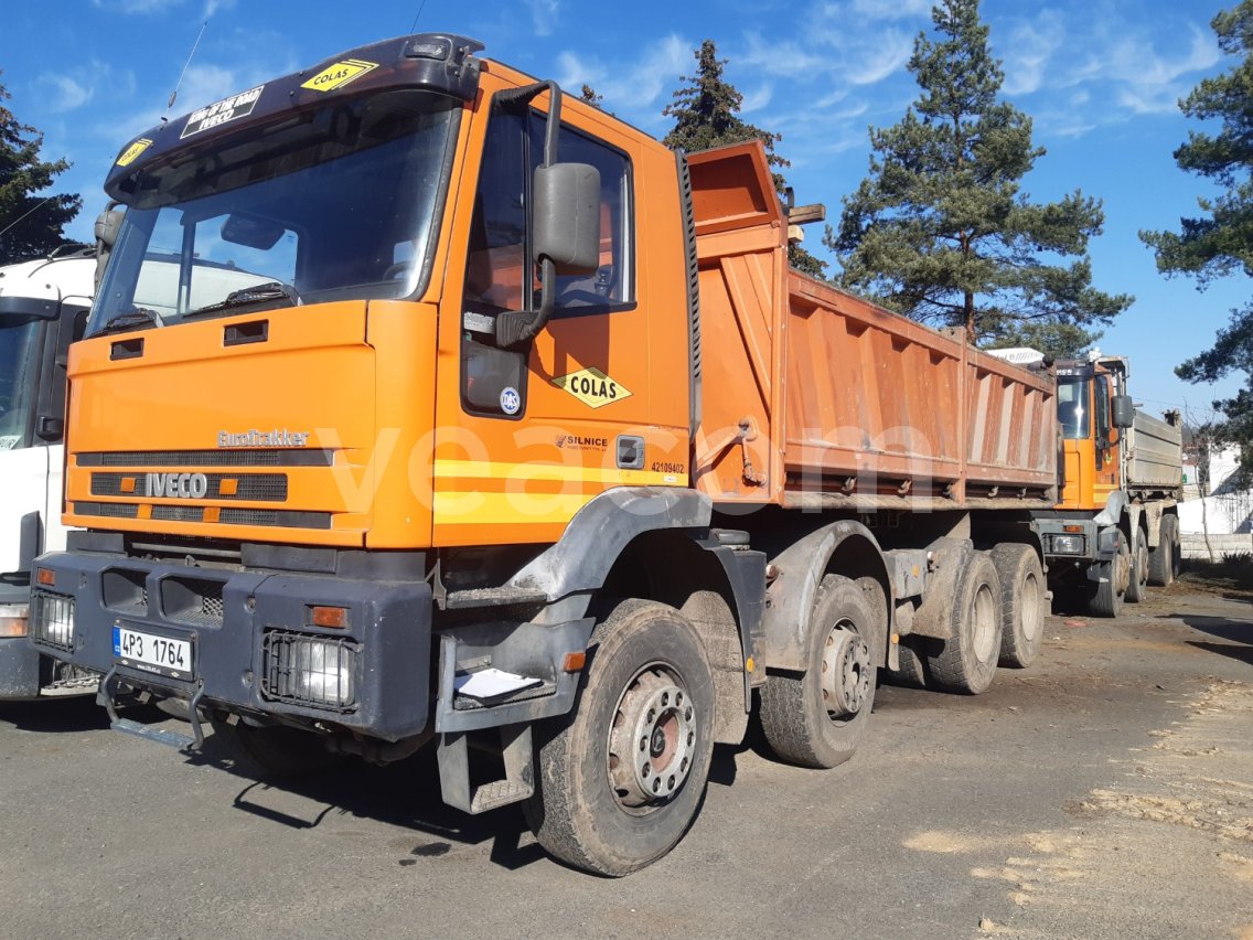 Интернет-аукцион: IVECO  EUROTRAKKER MP 340 8x4