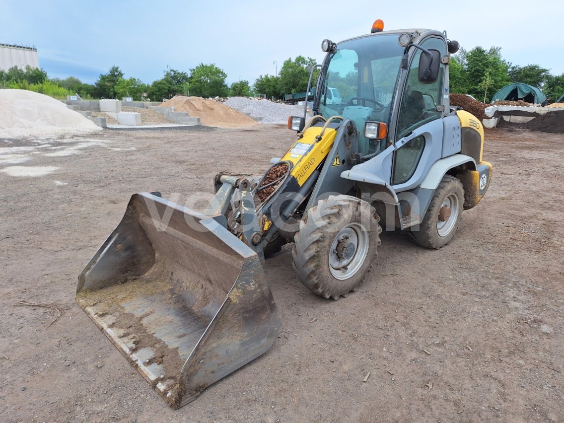 Aukcja internetowa: KRAMER  ALLRAD 280