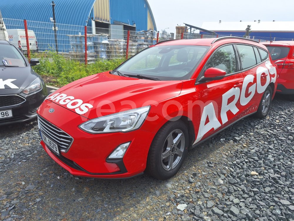 Online aukce: FORD  FOCUS