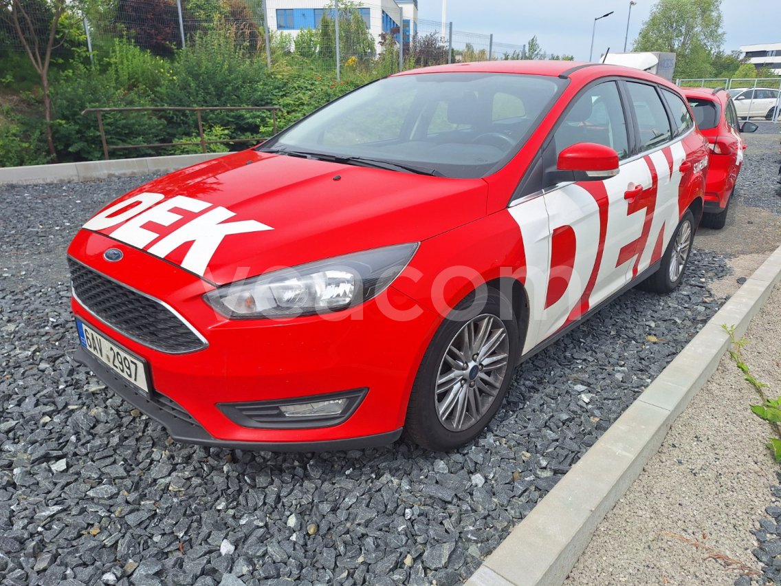 Online aukce: FORD  FOCUS