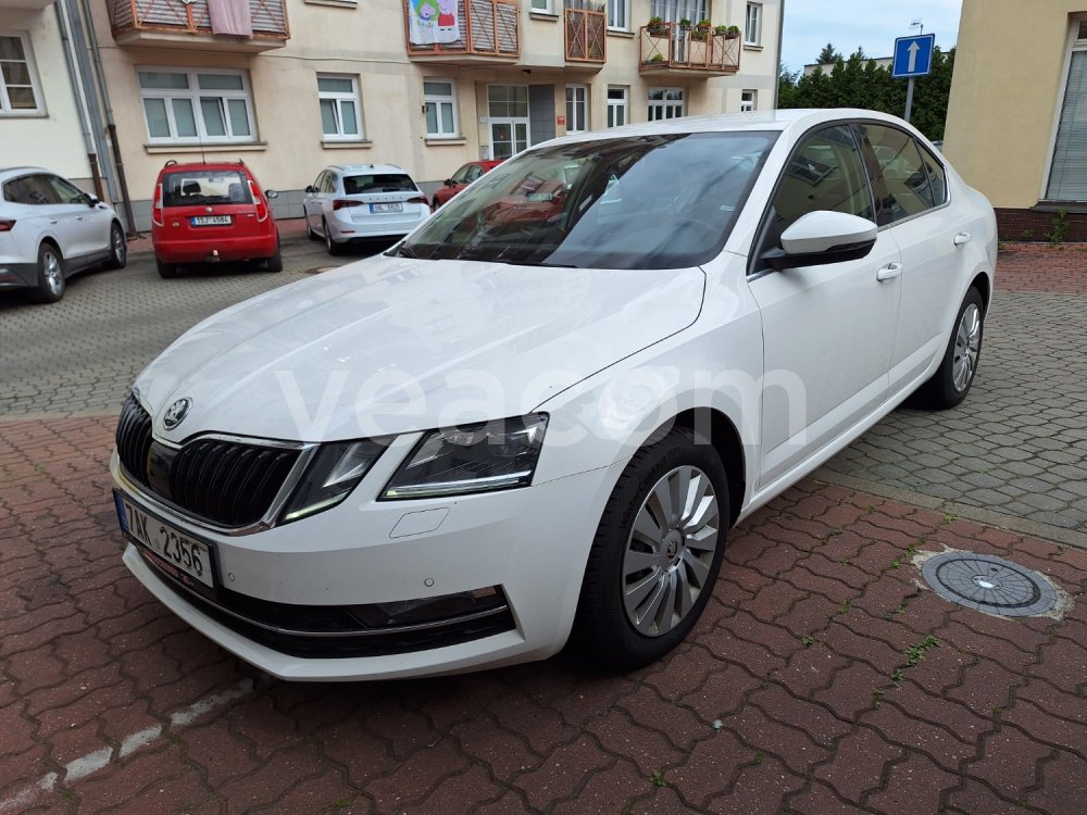 Online aukce: ŠKODA  OCTAVIA
