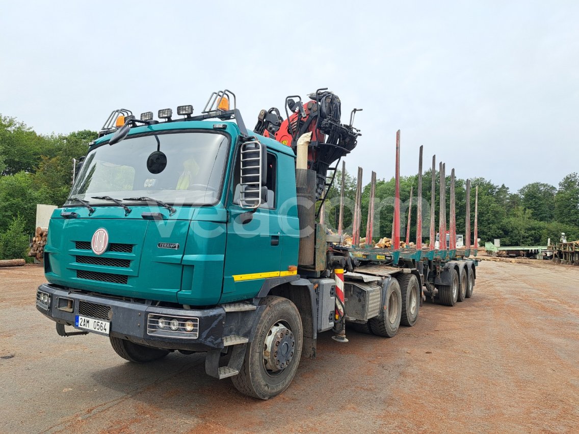 Online aukce: TATRA  T815-2 6X6 + UMIKOV