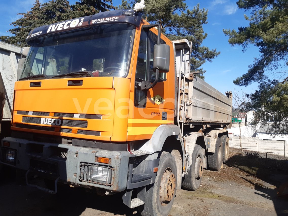 Online aukce: IVECO  EUROTRAKKER MP 340 8x4