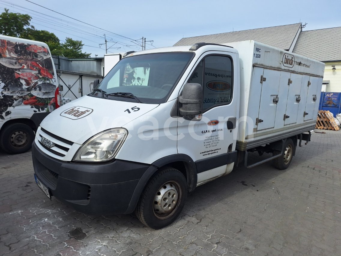 Online aukce: IVECO  DAILY