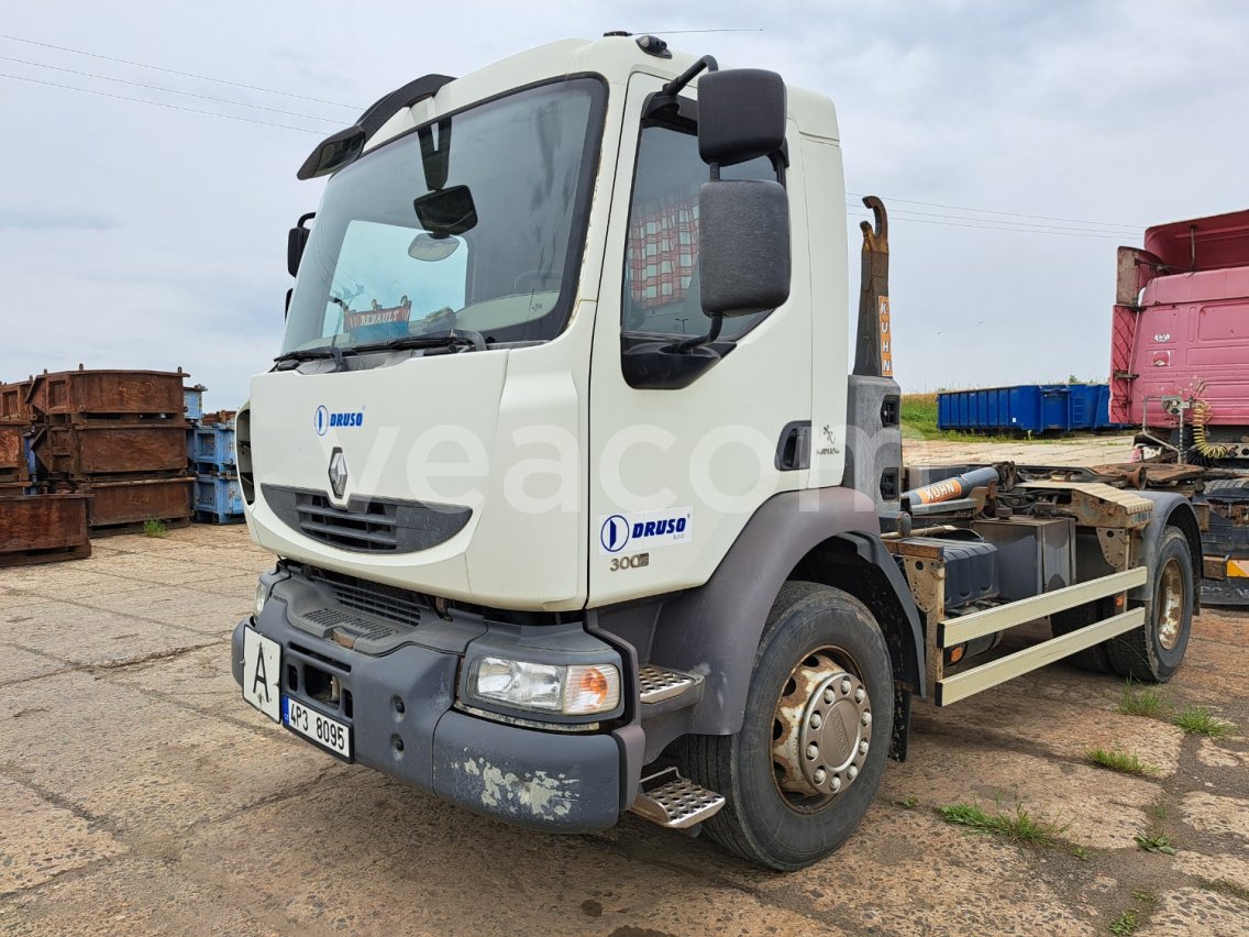 Online aukce: RENAULT  MIDLUM 300.16 PR 4X2