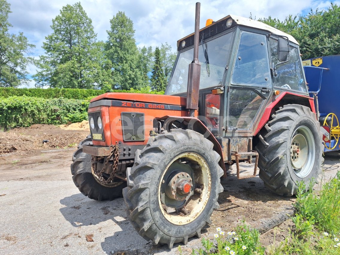 Aukcja internetowa: ZETOR  6245 4X4