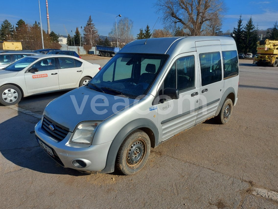 Online aukce: FORD  TRANSIT CONNECT 230L