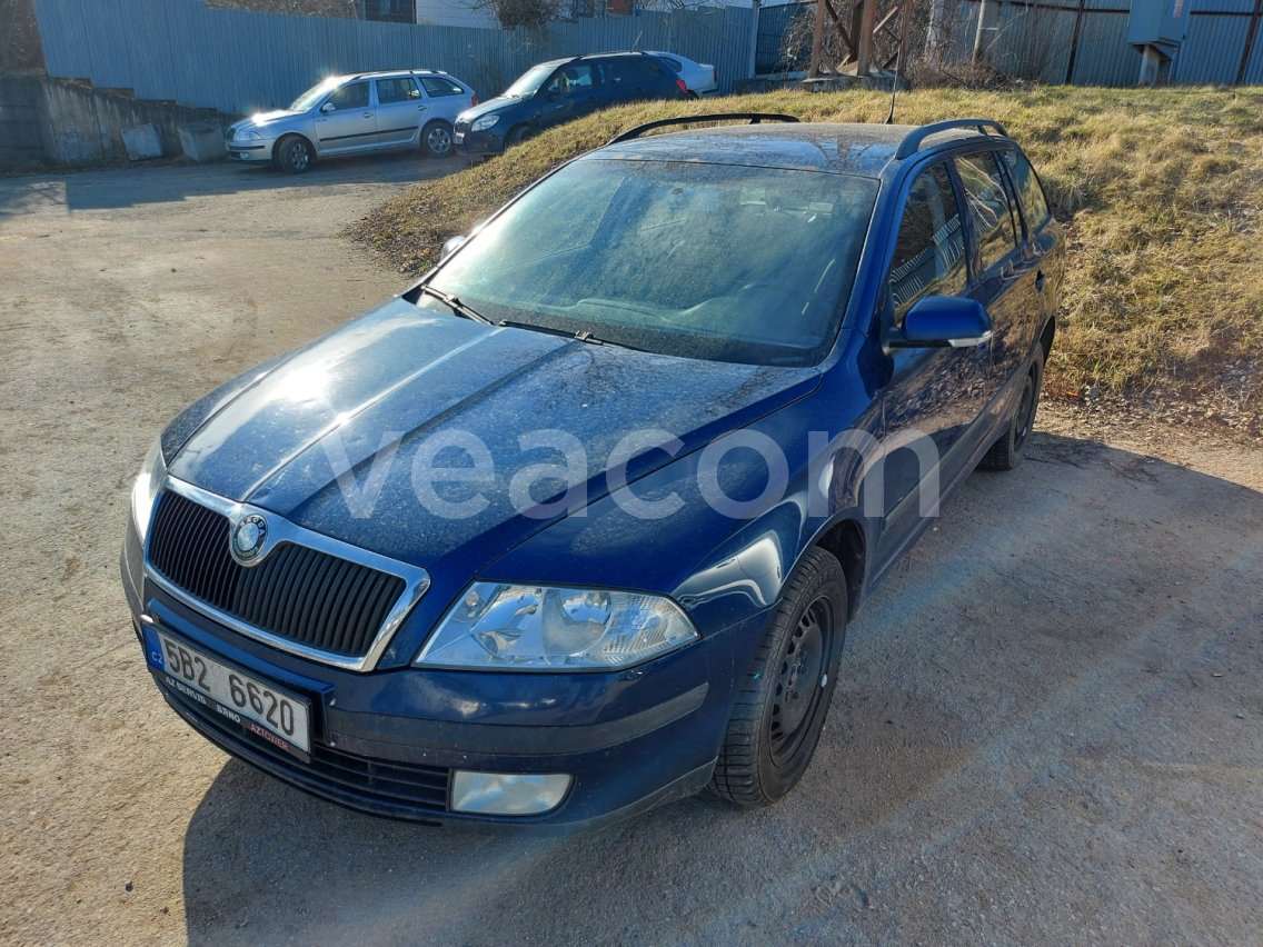 Online auction: ŠKODA Octavia 