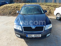 Online auction: ŠKODA Octavia 