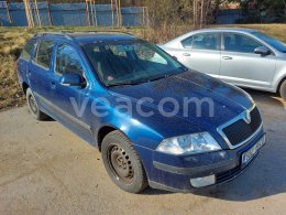 Online árverés: ŠKODA Octavia 