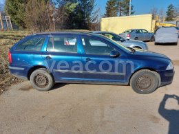 Online auction: ŠKODA Octavia 