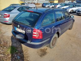 Online auction: ŠKODA Octavia 