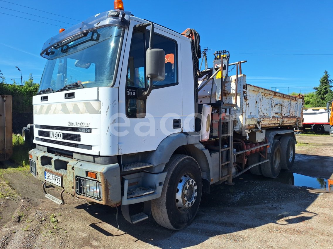 Online aukce: IVECO  EUROTRAKKER 310 + HR