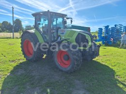 Online aukce: CLAAS  ARION 650 4X4