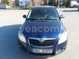 Online aukce: ŠKODA Fabia 