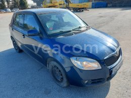 Интернет-аукцион: ŠKODA Fabia 