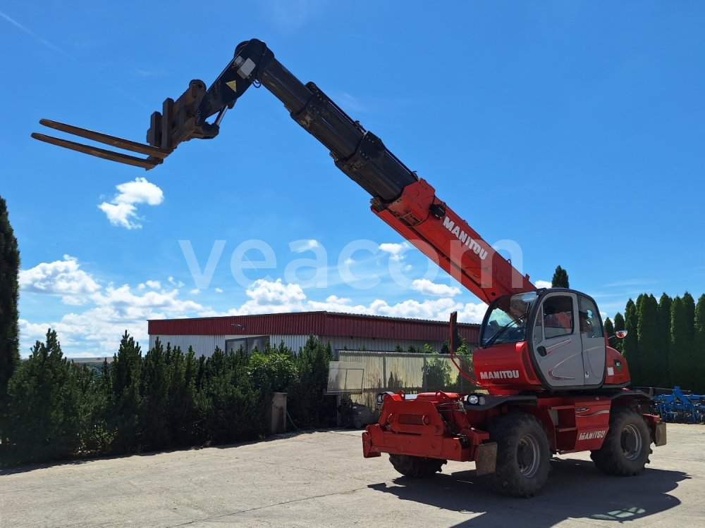 Online aukce: MANITOU  MRT 2150