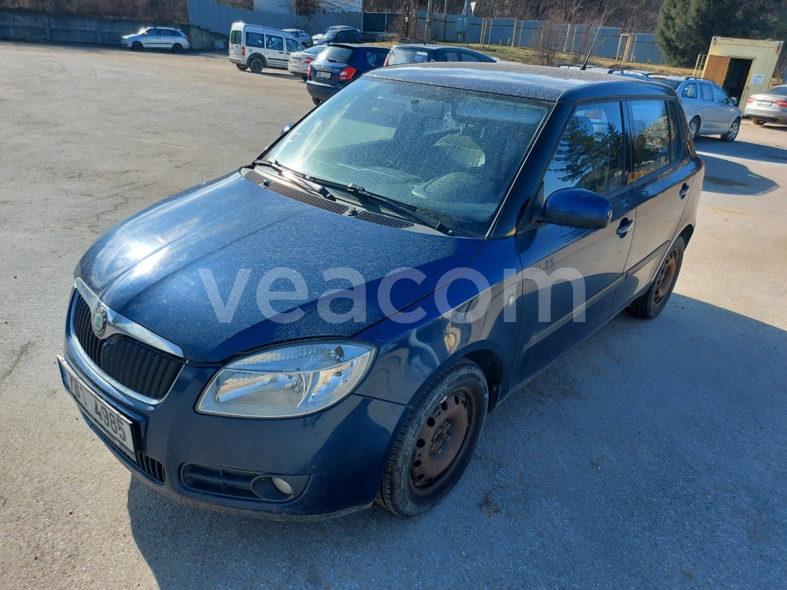 Online árverés: ŠKODA Fabia 1.2