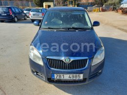 Online auction: ŠKODA Fabia 1.2