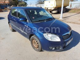 Online auction: ŠKODA Fabia 1.2