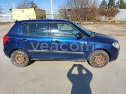 Online auction: ŠKODA Fabia 1.2