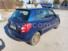 Online auction: ŠKODA Fabia 1.2