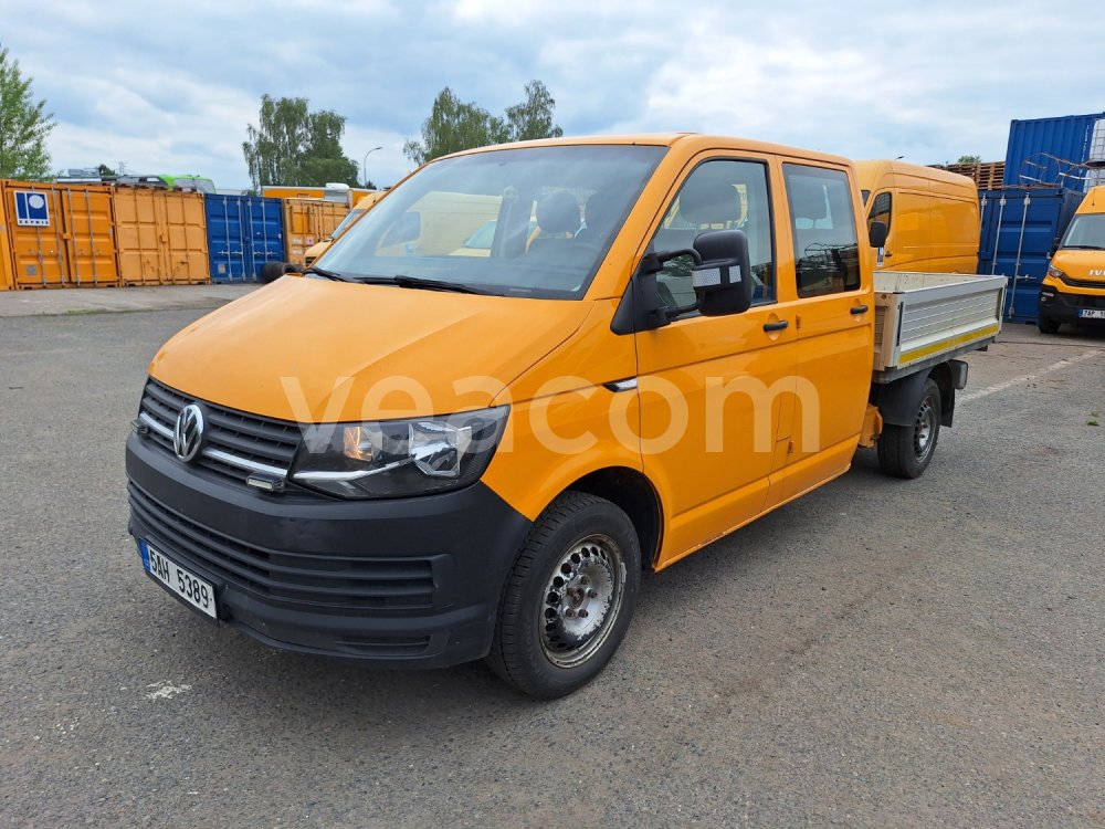 Online aukce: VOLKSWAGEN  TRANSPORTER