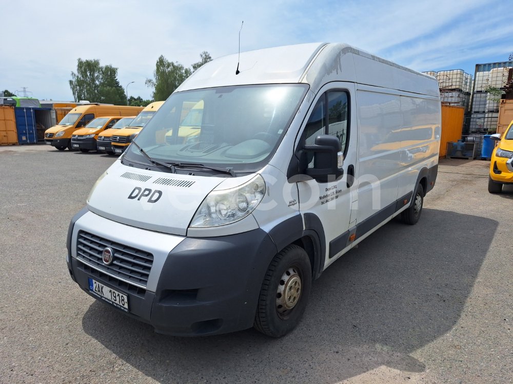 Online aukce: FIAT  DUCATO 2.3 JTD 17 H